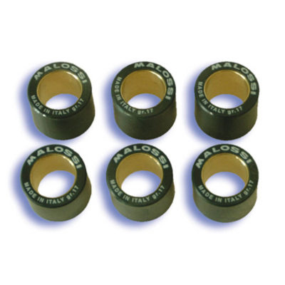 Galets vario Malossi 17x12.3mm 8.0g  (6pcs)