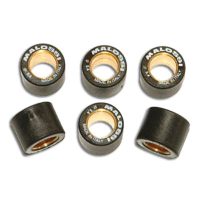 Galets vario Malossi 20.9x17mm 9 g (6pcs)