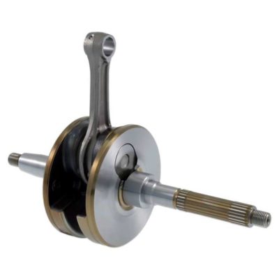 Vilebrequin RMS Aprilia, Derbi, Piaggio 125 (moteur Leader)