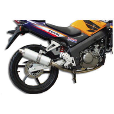 Echappement Malossi Wild Lion Honda CBR125 4-t PRIX NET