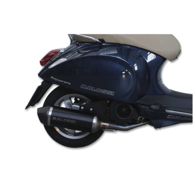 Pot échappement Malossi S. RX Black Primavera 125 i.e. 3V (M81)