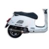 Pot échappement Malossi S. RX Black Vespa GTS 300 Euro 4 CH-Hom