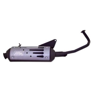 Echappement Giannelli Scooterway Agility 125 R16 2008-2010