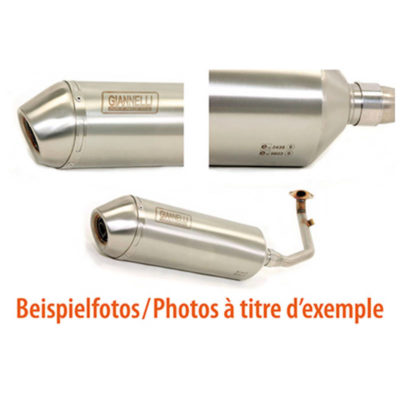 Echappement Giannelli G-4 X10 350 i.e. ABS/ASR 2012 ->