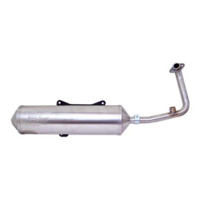 Echappement Ninja Progun Peugeot Satelis 125cc 4-t inox PRIX NET