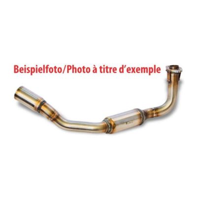 Coude cat. pour pot Giannelli 174151 Piaggio Vespa GTS 125 09-16