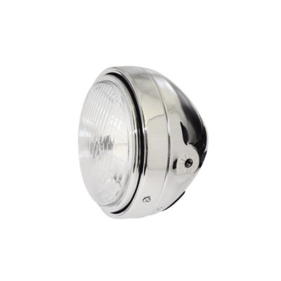 Phare avant SHIN YO 165mm, chromé E-Hom