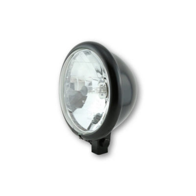 Phare avant SHIN YO BATES STYLE claire 155mm, noir mat H-Hom