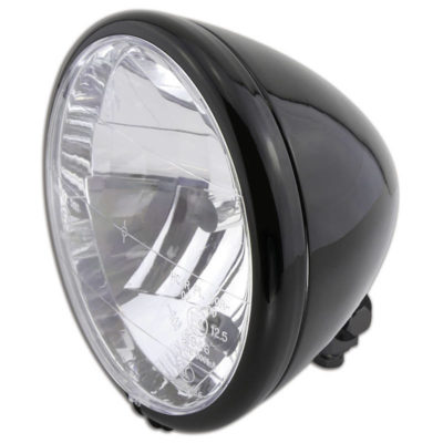 Phare avant SHIN YO EL PASO 180mm, noir E-Hom