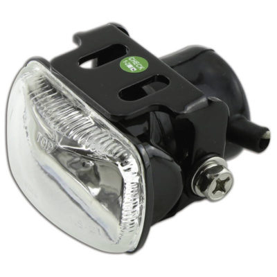 Phare antibrouillard micro HIGHSIDER smart rectangulaire, noir E-Hom