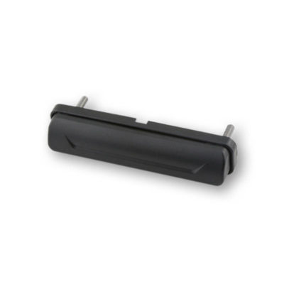 Éclairage de plaque LED SHIN YO ST-7 noir, à visser E-Hom