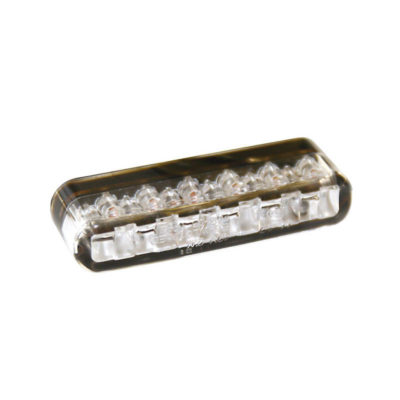 Clignotants LED SHIN YO SHORTY verre transparent E-Hom