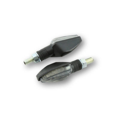 Clignotants LED HIGHSIDER smart TOLEDO noir/fumé E-Hom