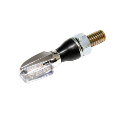 Clignotants LED SHIN YO SPARK chromé/transparent E-Hom