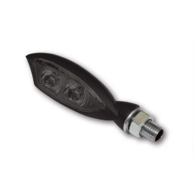 Clignotants LED SHIN YO MORELLA DUE noir/fumé, feu arrière E-Hom