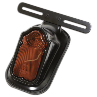 Feu arrière SHIN YO TOMBSTONE noir/rouge E-Hom