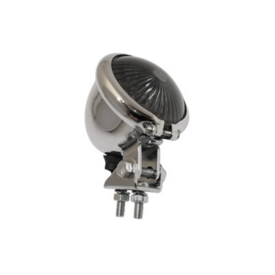 Feux arrière LED SHIN YO BATES STYLE chromé/fumé E-Hom