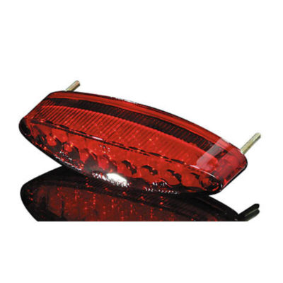 Feux arrière LED HIGHSIDER smart NUMBER1 verre rouge E-Hom