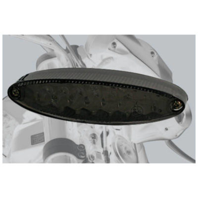 Feu arrière LED HIGHSIDER smart NUMBER1 verre fumé E-Hom