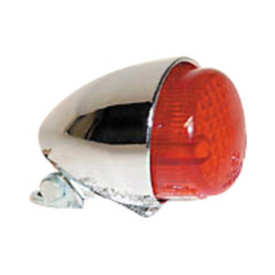 Feu arrière HIGHSIDER smart TEXAS chromé/rouge E-Hom