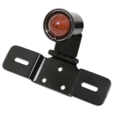 Feu arrière LED SHIN YO OLD SCHOOL TYP 6 noir/rouge E-Hom