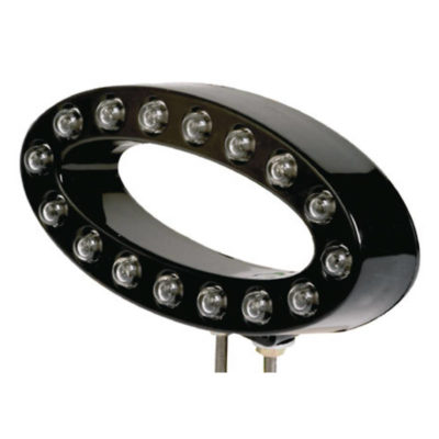 Feu arrière LED SHIN YO MEMPHIS ovale, noir E-Hom
