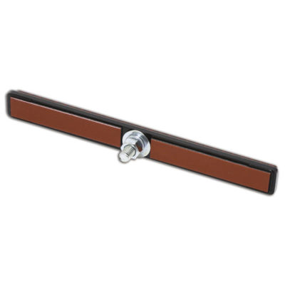 Catadioptre SHIN YO rectangulaire 123x12.5mm roug.à visser E-Hom