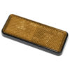 Catadioptre SHIN YO rectangulaire 91.5x36mm orang.à coller E-Hom
