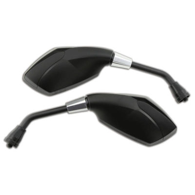 Rétroviseur SHIN YO RAVENNA noir, M10-DR, E-Hom