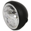 Phare avant LED HIGHSIDER BRITISH STYLE T4 190mm, noir E-Hom