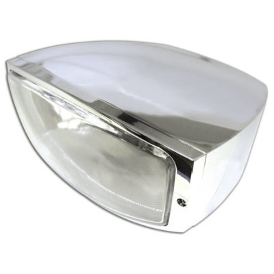 Phare avant HIGHSIDER OREGON (I) 195mm, chromé E-Hom