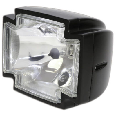 Phare avant HIGHSIDER GOTHIC 153mm, noir E-Hom