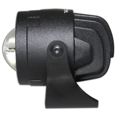 Phare avant LED HIGHSIDER SATELLITE 50mm,feu crois.noir m.E-Hom