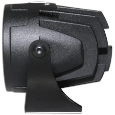 Phare avant LED HIGHSIDER SATELLITE 50mm, phare. noir mat E-Hom