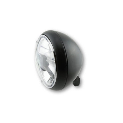 Phare avant LED HIGHSIDER YUMA 2 TYPE 3 (Opt. 178mm) noir E-Hom