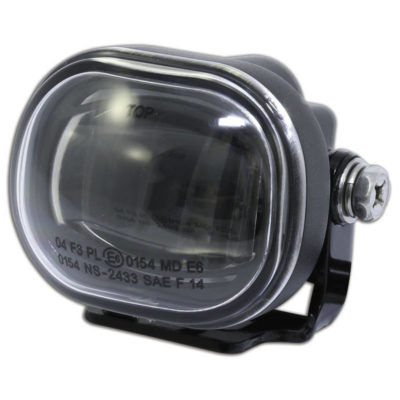 Phare antibrouillard LED HIGHSIDER MICRO 60mm, noir E-Hom