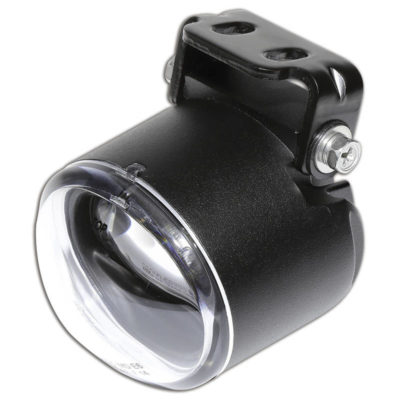Phare antibrouillard LED HIGHSIDER 64mm, noir E-Hom