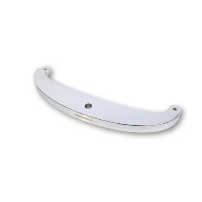 Support de phare HIGHSIDER BOTTOM TYPE 1, alu chromé