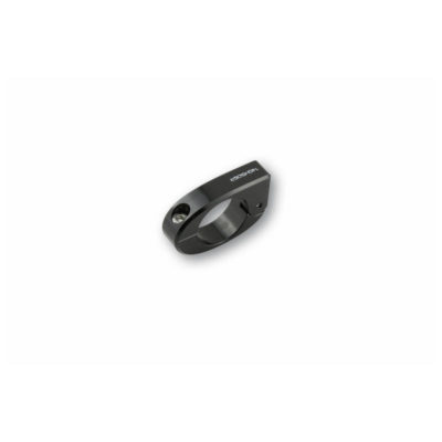 Collier HIGHSIDER CNC alu, noir pour guidon Ø25.4mm
