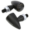 Clignotants LED HIGHSIDER APOLLO BULLET noir/fumé E-Hom