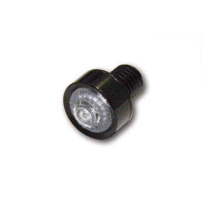 Feux arrière LED HIGHSIDER MONO noir/transparent E-Hom