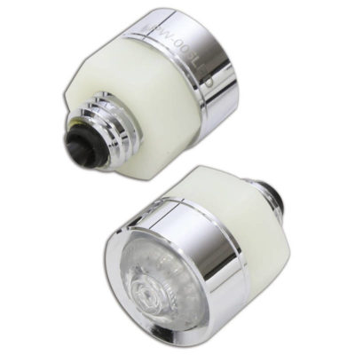 Clignotants LED HIGHSIDER MONO chromé/transparent E-Hom