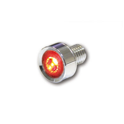 Feux arrière LED HIGHSIDER MONO chromé/transparent E-Hom