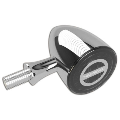 Clignotants LED HIGHSIDER ROCKET BULLET chr./fumé,feu pos.E-Hom