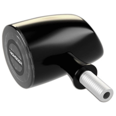 Clignotants LED HIGHSIDER ROCKET CLASSIC noir/fumé E-Hom