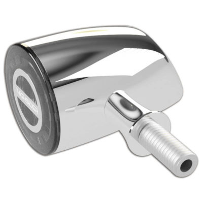 Clignotants LED HIGHSIDER ROCKET CLASSIC chr./fum.feux pos.E-Hom