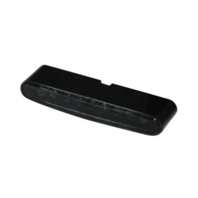 Feu arrière LED HIGHSIDER STRIPE noir/fumé E-Hom