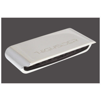 Feu arrière LED HIGHSIDER STRIPE ALU chromé/fumé E-Hom