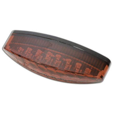 Feu arrière LED HIGHSIDER LITTLE NUMBER1 rouge E-Hom