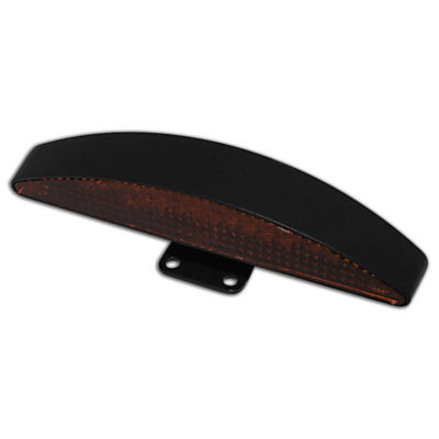 Feux arrière LED HIGHSIDER INTERSTATE support,noir/rouge E-Hom